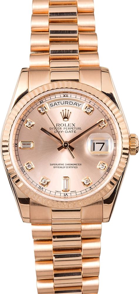 rolex day date president 41|Rolex presidential day date 40mm.